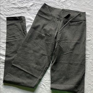 Never Worn Spiegel Spandex Yoga Pants Charcoal XS